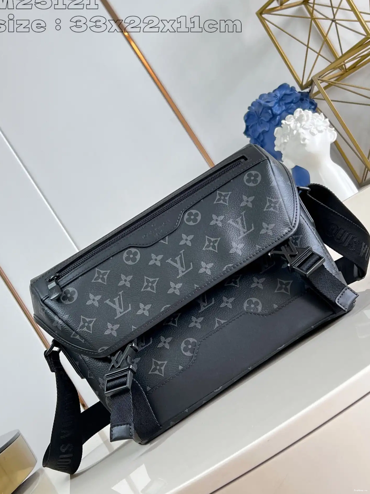 Frstbag ru Voyager LOUIS PM-33*22.5*11CM Messenger VUITTON 0531